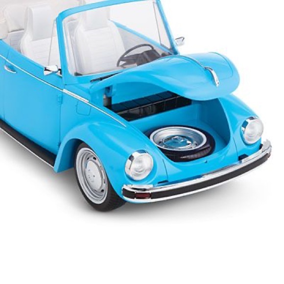 Classic American Girl Doll Volkswagen Beetle - Picture 3 of 4